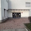 Pohled na boční vchod - k pracovišti přestupků v ZPS.