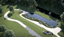 V Braníku vzniká vodní biotop