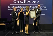 Předání ceny starosty městské části Praha 4 bylo součástí slavnostního večera s předáváním Cen hlavního města Prahy za architekturu a památkovou péči. Akce se uskutečnila v pondělí 7. října 2024 v protorách ČNB.