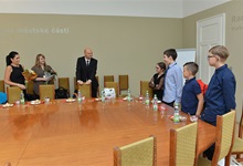 Volby a ZŠ Ohradní