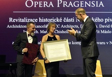 Předání ceny starosty městské části Praha 4 bylo součástí slavnostního večera s předáváním Cen hlavního města Prahy za architekturu a památkovou péči. Akce se uskutečnila v pondělí 7. října 2024 v protorách ČNB.