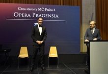 Předání ceny starosty městské části Praha 4 bylo součástí slavnostního večera s předáváním Cen hlavního města Prahy za architekturu a památkovou péči. Akce se uskutečnila v pondělí 7. října 2024 v protorách ČNB.