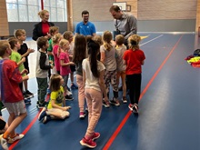 Úspěšný projekt „Čtyřka sportuje – sportujeme s trenéry“ dál motivuje děti ke sportu