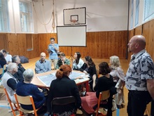 Z jednání: GENEREL PODOLÍ – ZŠ Nedvědovo náměstí od 18.00 hod. dne 13. června 2023.