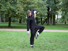 Těším se na vás na cvičení Shaolin kung fu a Bagua Taichi