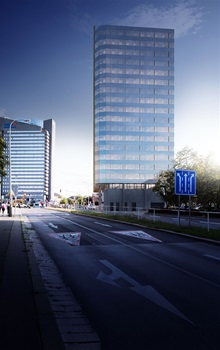 AC Budějovická - II. upravený návrh - zdroj: https://www.studioam.cz/