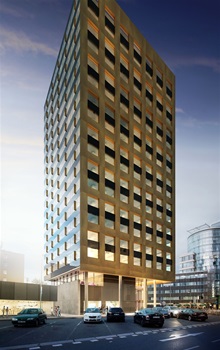 AC Budějovická - II. upravený návrh - zdroj: https://www.studioam.cz/ AC Budějovická - II. upravený návrh - zdroj: https://www.studioam.cz/