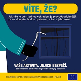 Evropský den proti vloupání: Chraňte svůj majetek