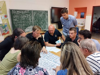 Plánovací setkání s občany v červnu 2023