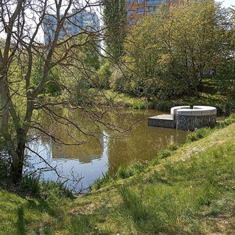 Vize revitalizace Chodoveckého potoka je dokončena. 