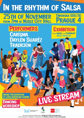 V rytmu salsy on-line!