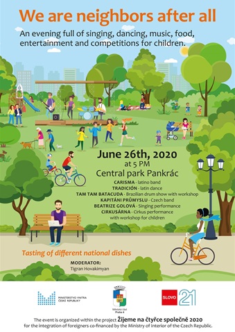 Přece jen jsme sousedé 2020