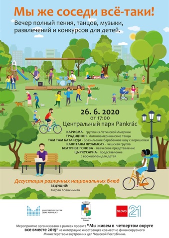 Přece jen jsme sousedé 2020