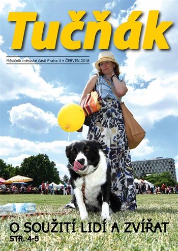 Tučňák 2018 - 06 červen - titulka