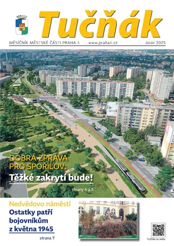 TUČŇÁK 2025 - 02 - ÚNOR