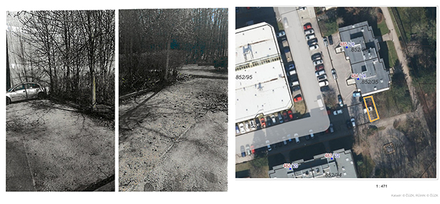 Rozšiřování počtu parkovacích míst - projekty