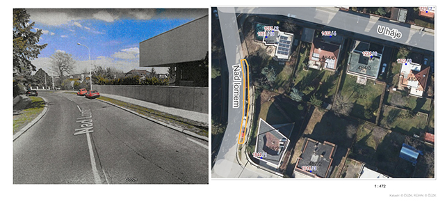 Rozšiřování počtu parkovacích míst - projekty