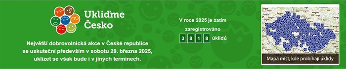 Ukliďme Česko 2025