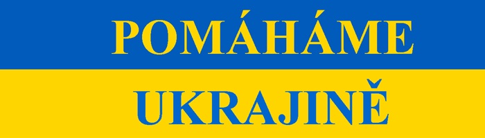 Pomáháme Ukrajině - BANNER