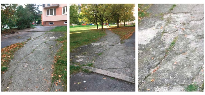 Podnět 26: Oprava cesty spojující ulici Němčickou s ulicí Nad lesním divadlem