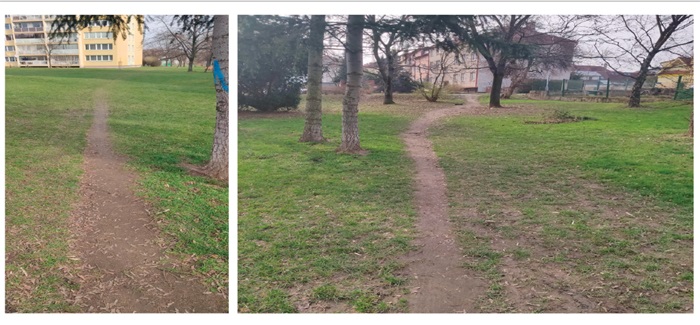 Podnět 11: Spojovací chodník nad Kačerovem