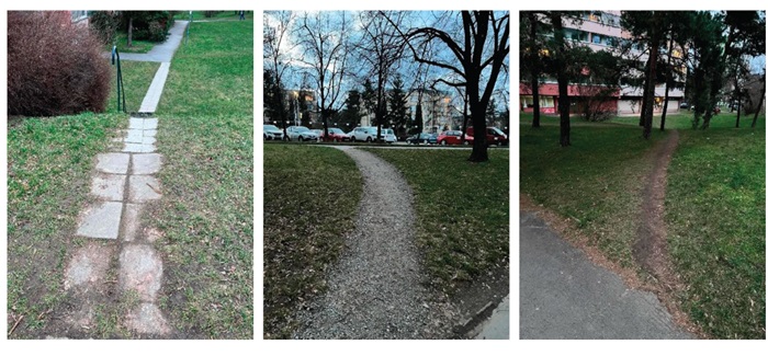 Podnět 1: Osetí travním porostem