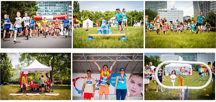 Běhám pro děti - Park na Pankráci - ilustrační foto