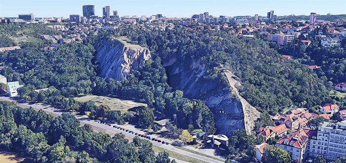 Anketa - Branické skály - Google maps