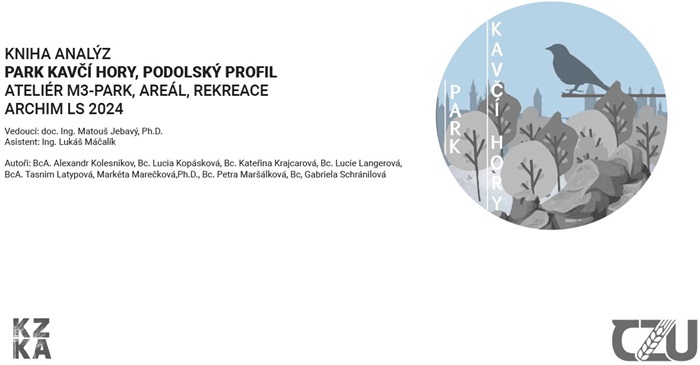 2024 06 24 - Kavčí hory - kniha analýz