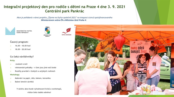 Integrační projektové dny  