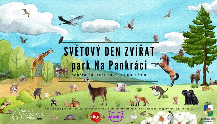 Světový den zvířat 2022 