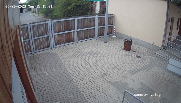 KL - uzavření areálu