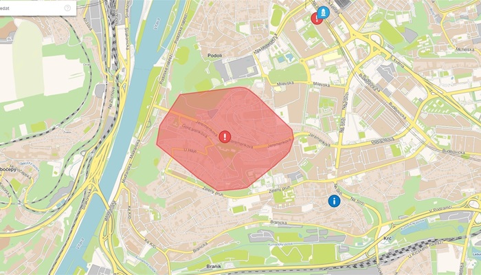 2025 07 09 - Havárie vody - Zelený pruh a okolí.jpg