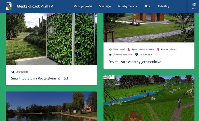 Platforma PinCity v novém kabátě