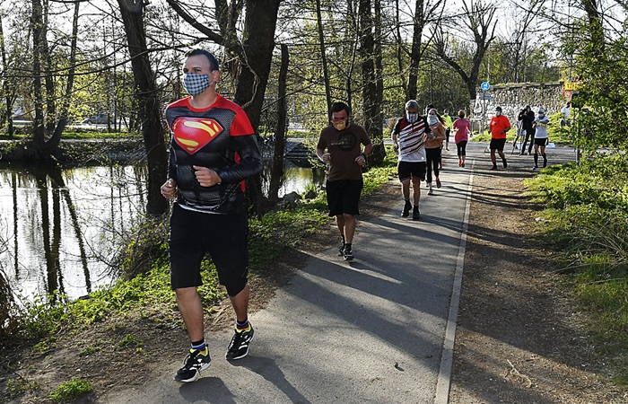 Start letní sezóny BŠ Prahy 4 v dubnu 2020