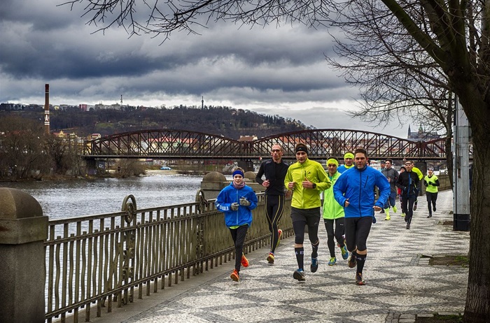 Zimní sezóna Běžecké školy Prahy 4!