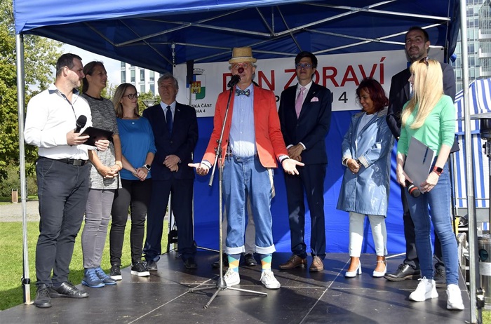 Den zdraví v Praze 4 již popáté a stále aktuální