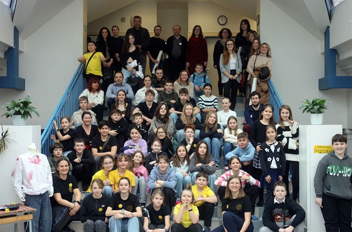 Místostarostka Michalcová navštívila konferenci školních parlamentů. Místostarostka Michalcová navštívila konferenci školních parlamentů.