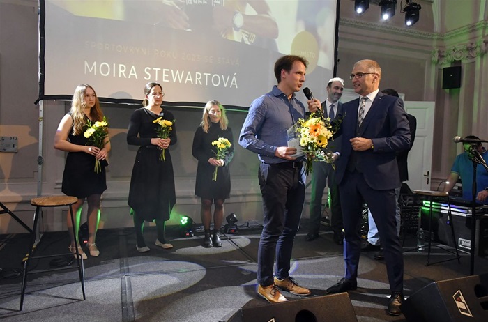 Praha 4 ocení nejlepší sportovce roku 2024 ve své tradiční anketě - ilustrační foto z minulého ročníku