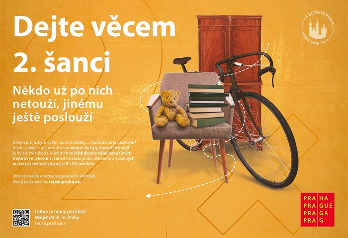Dejte věcem 2. šanci aneb Někdo už po nich netouží, jinému ještě poslouží