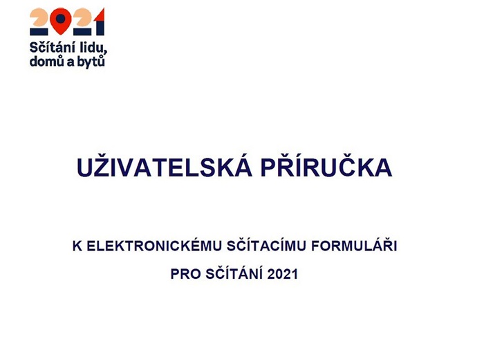 uživatelská příručka sčítání - online