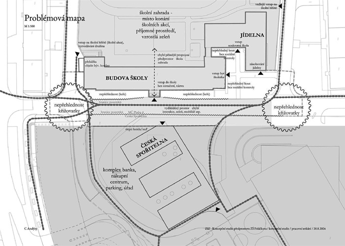 Přijďte se seznámit s návrhem "školní ulice Poláčkova" a dejte k němu zpětnou vazbu