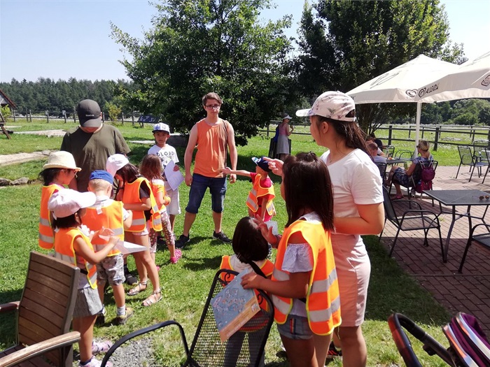 Spolek INFO-DRÁČEK, z. s. prezentuje své aktivity.