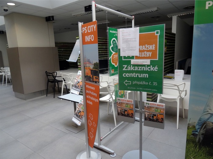 PS as zákaznické centrum