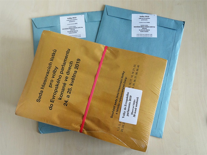 volební lístky