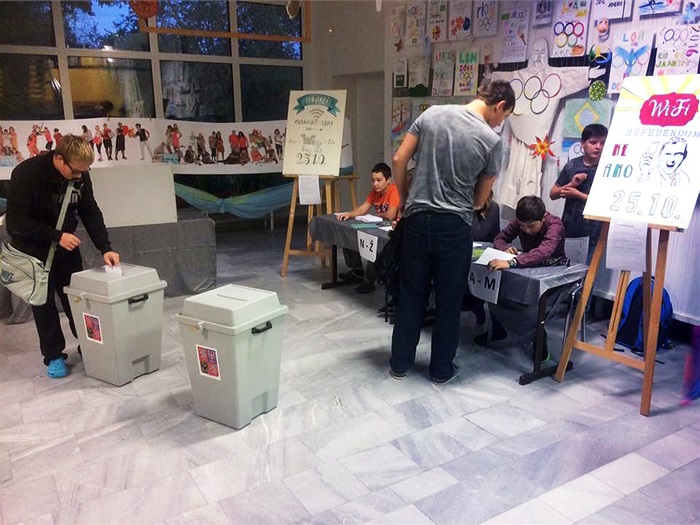 ZŠ Ohradní a projekt VOLBY