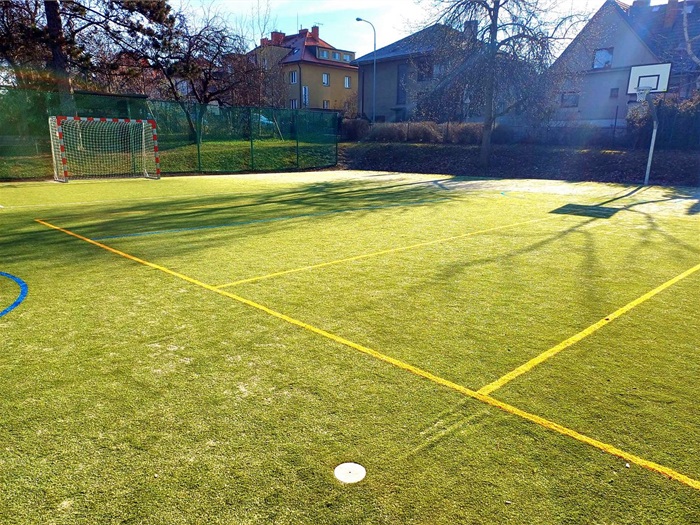 Sportoviště na Dobešce je opět v provozu