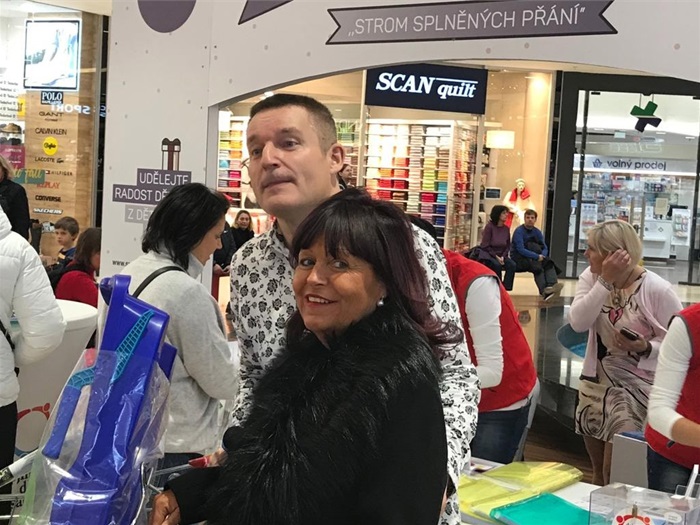 dopisy Ježíškovi zahájení