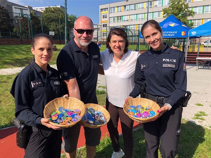 Dopravně preventivní akce Smajlík 2024: vyhrává bezpečnost u škol