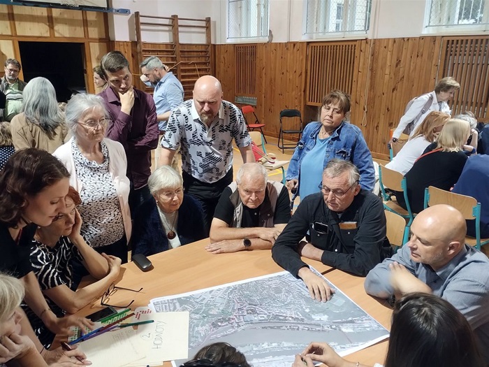 Plánovací setkání s občany v červnu 2023